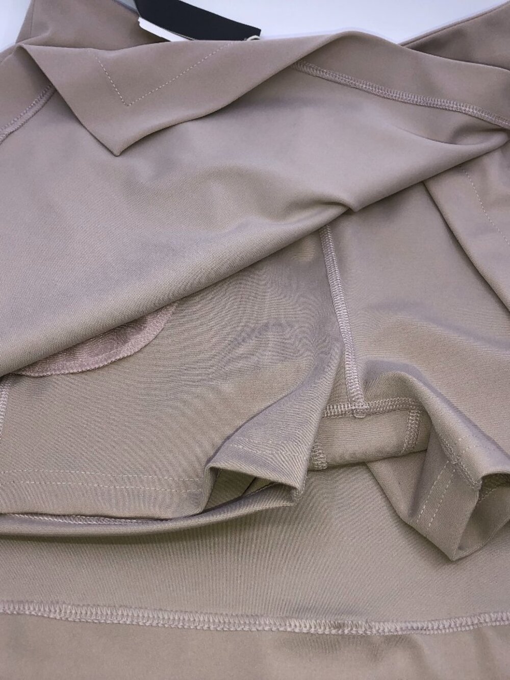 Adidas Ultimate 365 Faux Wrap Golf Skort – White / Wonder Taupe, size S – NEW!